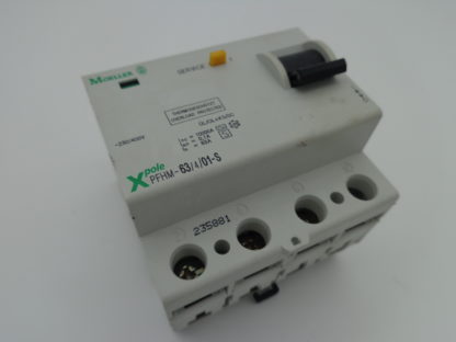 Moeller PFHM-63/4/01-S Thermogeschützt FI Schutzschalter – Bild 2