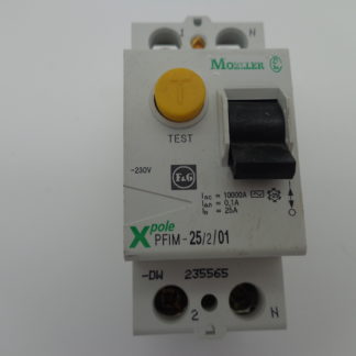 Moeller PFIM-25/2/01  DW 235565   2pol.  FI  Schutzschalter