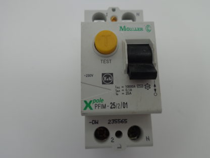 Moeller PFIM-25/2/01  DW 235565   2pol.  FI  Schutzschalter