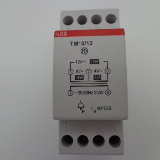 ABB TM15/12 Klingeltransformator