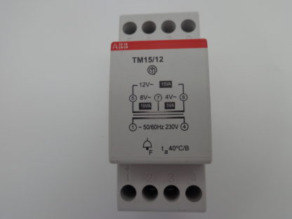 ABB TM15/12 Klingeltransformator