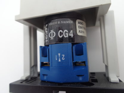 Kraus & Naimer CG4 A210 Hand-0-Auto rastend – Bild 2