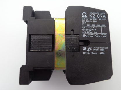 Benedikt & Jäger K2-07 A31 31E 220V/240V 50Hz, 240V 60Hz – Bild 2