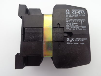 Benedikt & Jäger K2-07 A40 40E 220V/240V 50Hz, 240V 60Hz – Bild 2