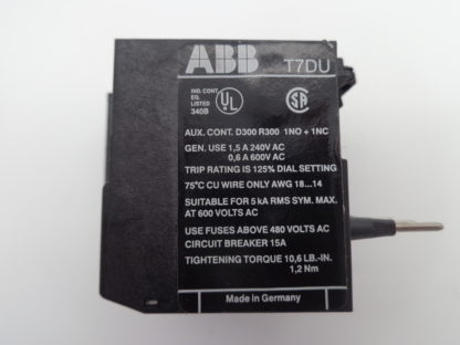 ABB T7DU Motorschutzrelais 0,2A - 0,4A – Bild 2
