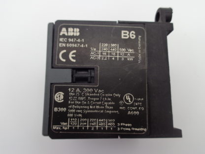 ABB B6-30-10 Schütz – Bild 2