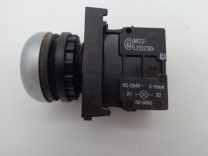 Klöckner Moeller Drucktaster Element M22-K01,M22-LED230 – Bild 3