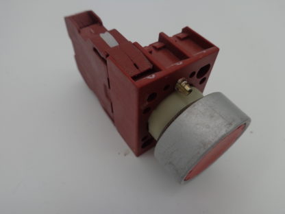 Siemens Taster rot 3SB 14 00-0B Kontaktblock