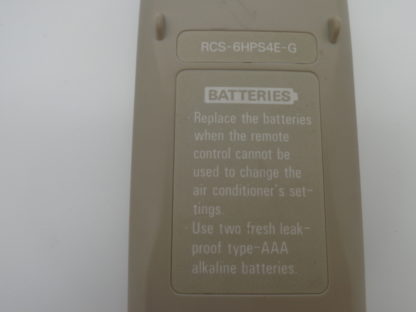 Sanyo RCS-6Hps4E-G Fernbedienung – Bild 3