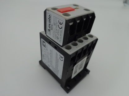 Lovato BG0910A 220V-230V 50/60Hz, BGX1011 Hilfskontakt