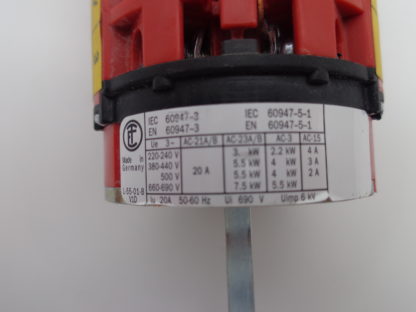 Gea Happel 3 Stufenschalter V1D-XPF-X-XX  302891 – Bild 4
