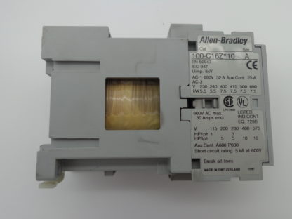 AB Allen Bradley 100-C16Z*10 A Schütz – Bild 3