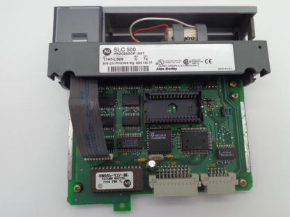 AB Allen Bradley SLC 500 1747-L524 SLC 5/02 CPU – Bild 3