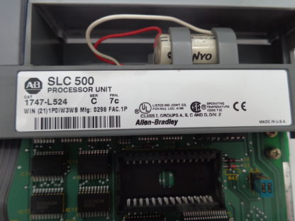 AB Allen Bradley SLC 500 1747-L524 SLC 5/02 CPU – Bild 4