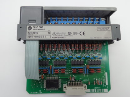 AB Allen Bradley SLC 500 1746-IB16 Input Modul – Bild 4