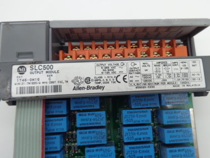 AB Allen Bradley SLC500 1746-OW16 Output Module – Bild 5
