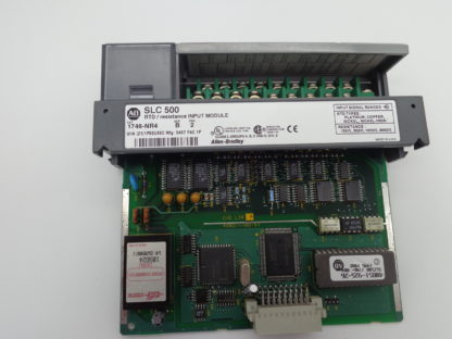 AB Allen Bradley SLC 500 1746-NR4 RTD/resistance Input Module – Bild 3