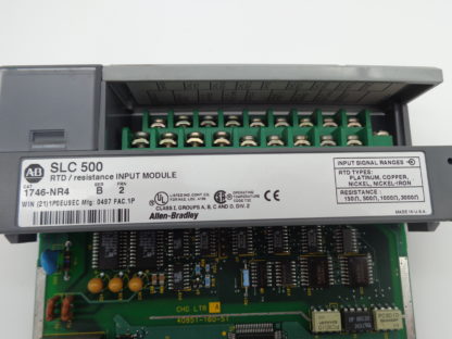 AB Allen Bradley SLC 500 1746-NR4 RTD/resistance Input Module – Bild 4