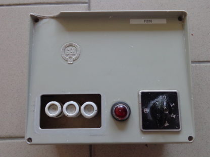 Gea Happel Lüftersteuerung 3stufig  4743 380V
