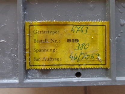 Gea Happel Lüftersteuerung 3stufig  4743 380V – Bild 3