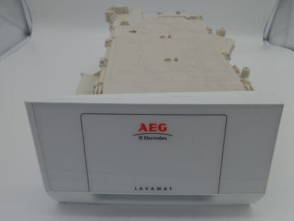 AEG Waschmitteleinspülschale + Waschmittellade für Waschmaschine AEG Electrolux Lavamat
