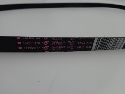 AEG 132353130 6PJE 1184 Flachriemen für Waschmaschine AEG Electrolux Lavamat – Bild 2