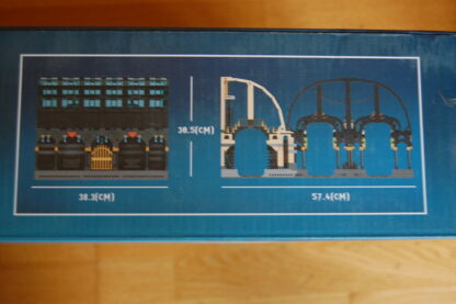 MOULD KING 12011 Magic World Magic Station Bausteine-Spielzeug-Set – Bild 3