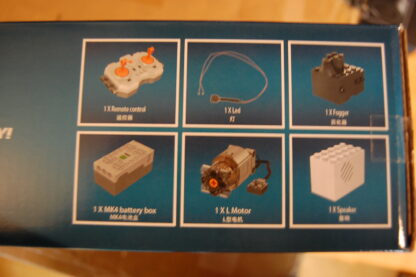 Mould King 12010 Magic Train dynamische Version – Bild 4