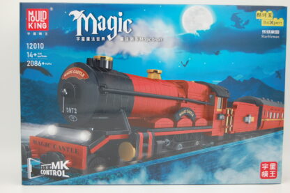 Mould King 12010 Magic Train dynamische Version