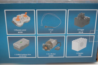 Mould King 12010 Magic Train dynamische Version – Bild 3