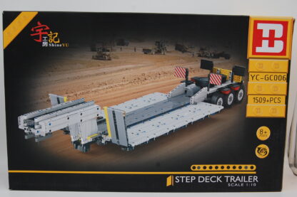 Happy Build YC-GC006 - Step Deck Trailer