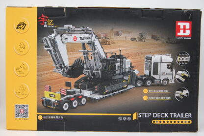 Happy Build YC-GC006 - Step Deck Trailer – Bild 2