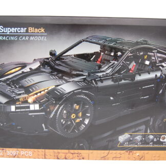 Jiestar 91102 Supercar Black F12 Static Version ohne Motor und Fernbedienung 3097 Teile