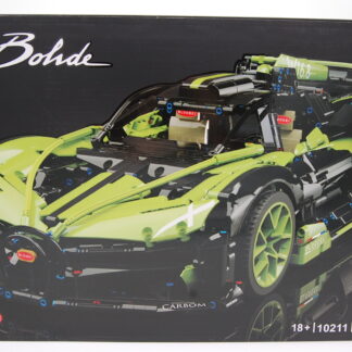 KBOX 10211 - BGTTI BOLIDE SPORTWAGEN, 3588 KLEMMBAUSTEINE Motorversion