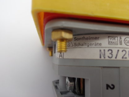 Sontheimer Schaltgeräte N3/20E/Z33,  0- 1 rastend – Bild 4