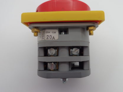 Sontheimer Schaltgeräte N3/20E/Z33,  0- 1 rastend – Bild 5