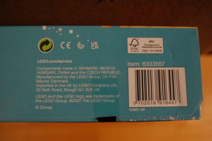 LEGO® Disney Princess 43196 Belles Schloss – Bild 3