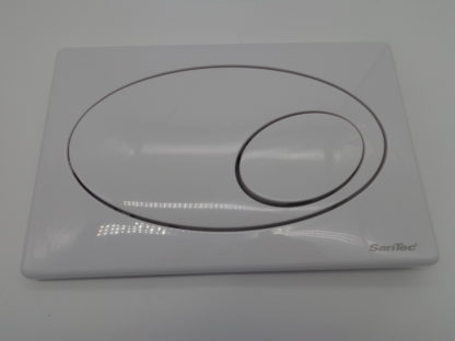 WimTec SanTec Drückerplatte für 2mengen Spühlung
