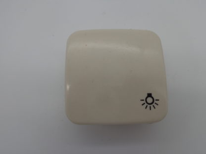 Busch und Jäger 2506.21 Schalter Wippe mit Lichtsymbol cremeweiß