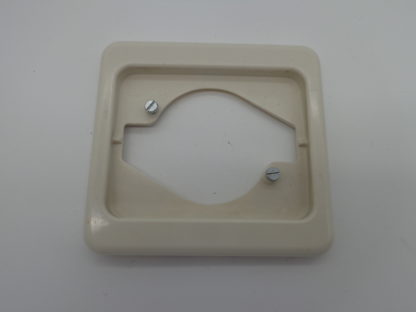 Berker 21471 1fach Rahmen Cremeweiß Modul MB