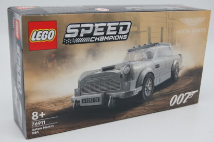 LEGO® Speed Champions 76911 007 Aston Martin DB5