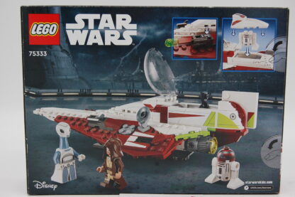 LEGO® Star Wars™ 75333 Obi-Wan Kenobis Jedi Starfighter™ – Bild 2