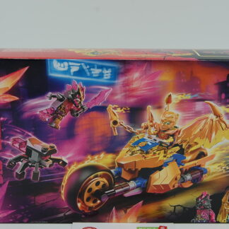 LEGO® NINJAGO® 71768 Jays Golddrachen-Motorrad