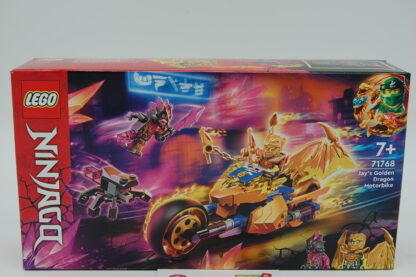 LEGO® NINJAGO® 71768 Jays Golddrachen-Motorrad