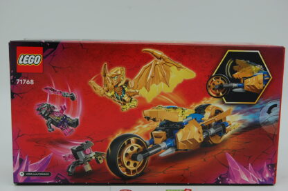 LEGO® NINJAGO® 71768 Jays Golddrachen-Motorrad – Bild 2
