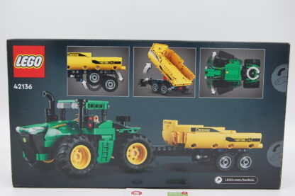 LEGO® TECHNIC 42136 - JOHN DEERE 9620R 4WD TRACTOR – Bild 2