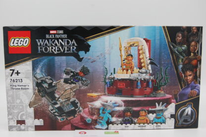 LEGO® Marvel 76213 König Namors Thronsaal