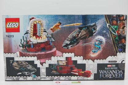 LEGO® Marvel 76213 König Namors Thronsaal – Bild 2