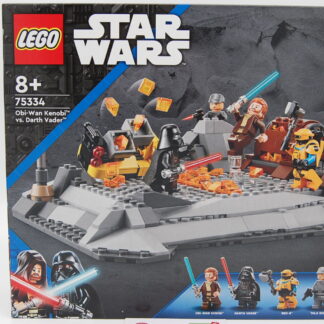 LEGO® Star Wars™ 75334 Obi-Wan Kenobi™ vs. Darth Vader™