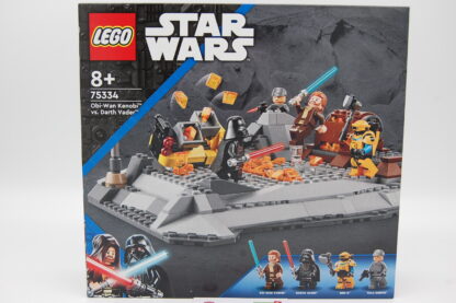 LEGO® Star Wars™ 75334 Obi-Wan Kenobi™ vs. Darth Vader™
